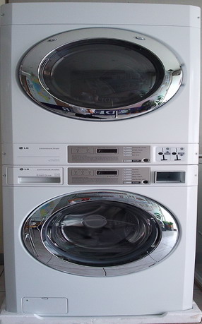 供应美国速比坤speedqueen自助商用洗衣机烘干机美国速比坤